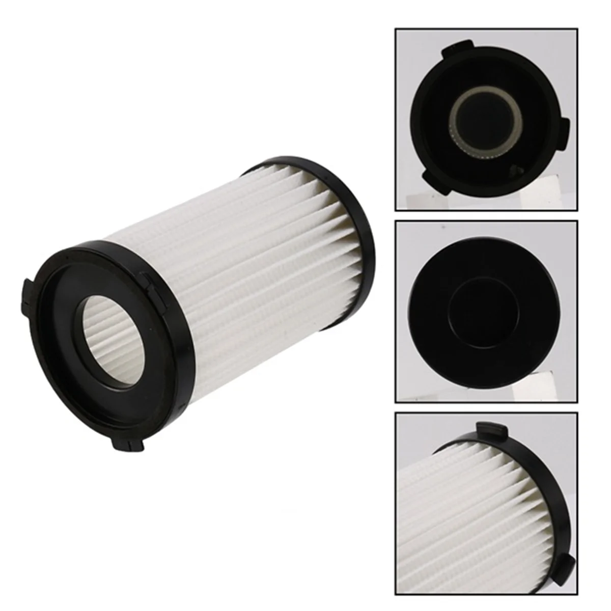Juego de Filtros HEPA BBNV para MooSoo D600 D601 Iwoly V600 Ariete RBT 2761 2759 Conga Thunderbrush 520 560 Techwood TAE-7036