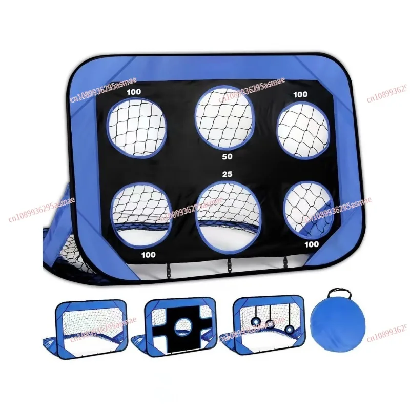 4-in-1 Kids Football Goal Portable Removable Multi-purpose Soccer Training Net Hot Selling Foreign Trade Sports Gear