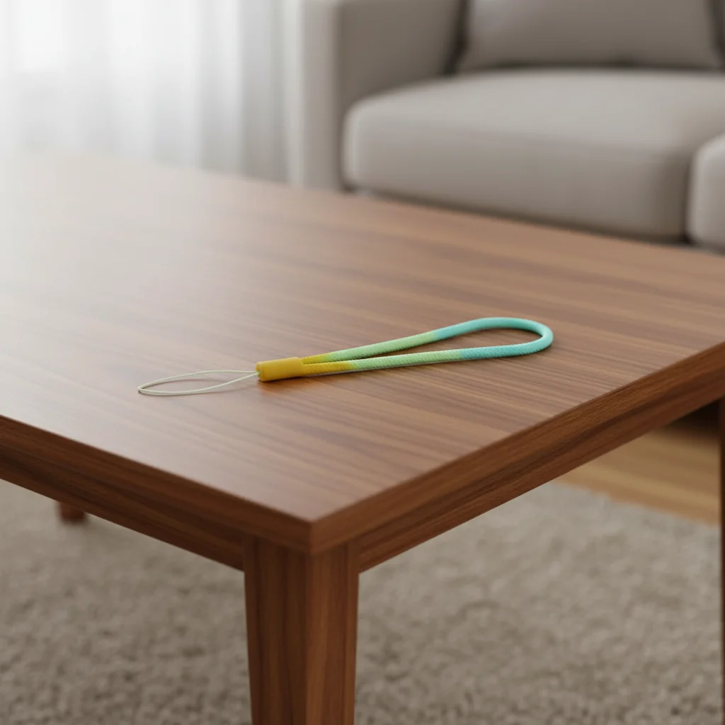 

Anti Lost Short Rope Mobile Phone Strap Watercolor Woven Pattern Wrist Hand Strap Outdoot Travel Phone Case Hanging Ropes