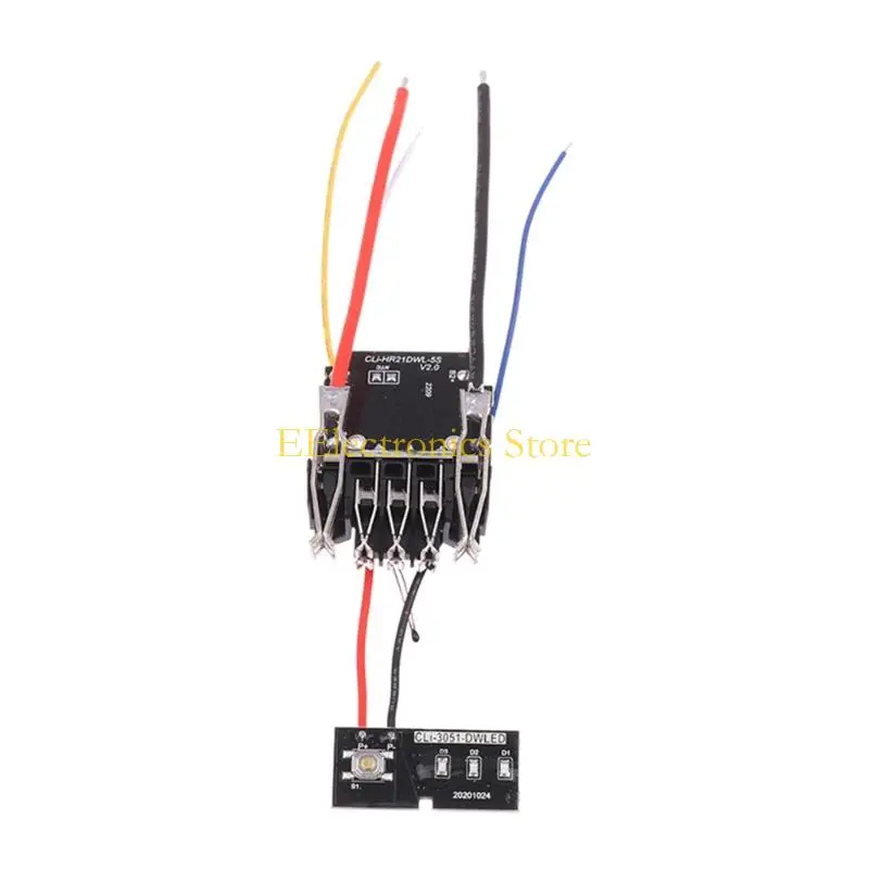 B03C Practical Advanced Protections Board Battery Pack Security Module PCB Texture