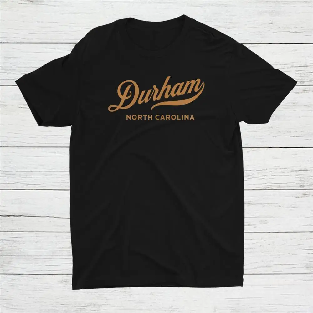 Visiting Nc Cities Durham N Retro Vintage Unisex T-shirt S-5XL