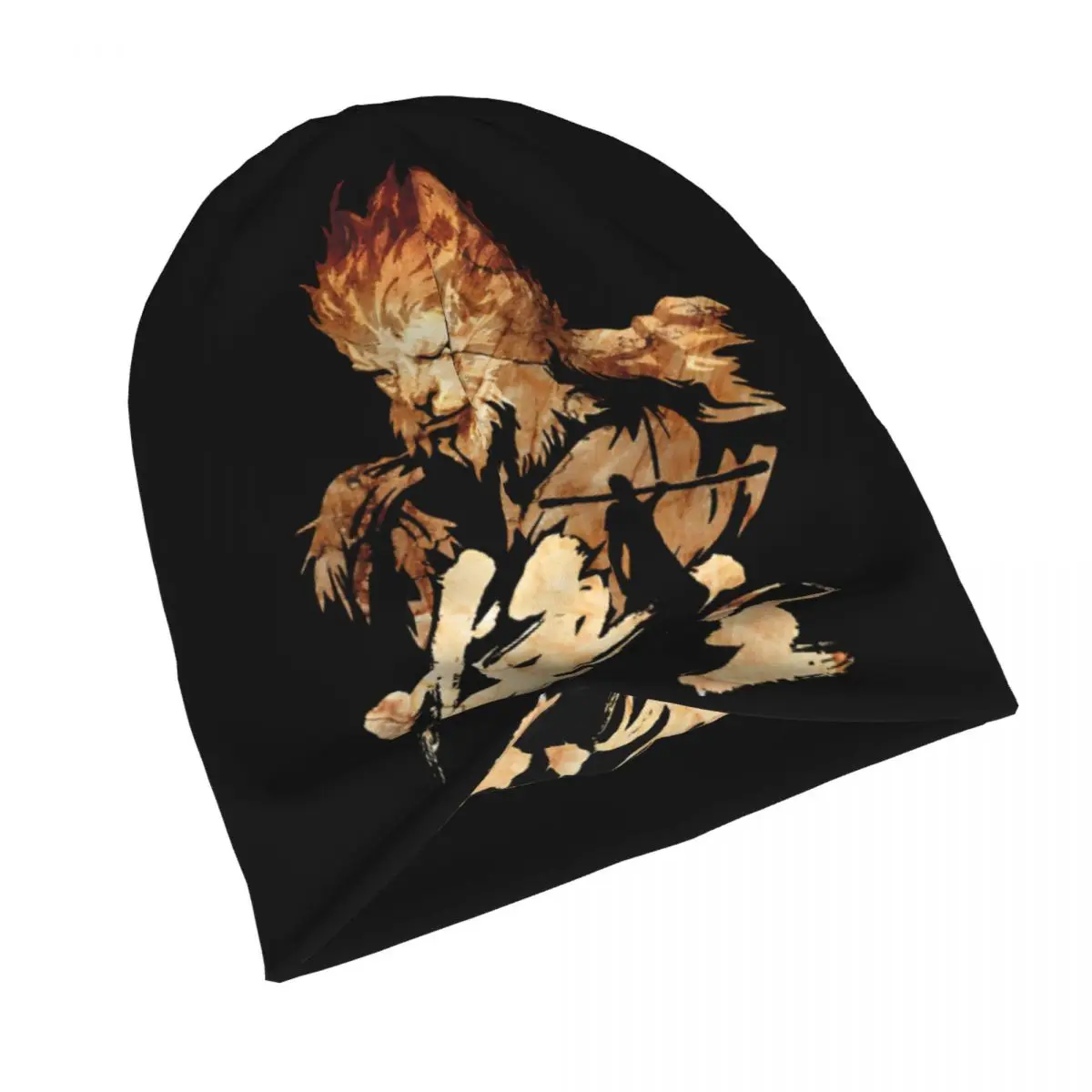 Black Myth WuKong Outdoor Hats 2024 The Most Popular Game Thin Hat Bonnet Hipster Skullies Beanies Caps Men Women's Earmuffs