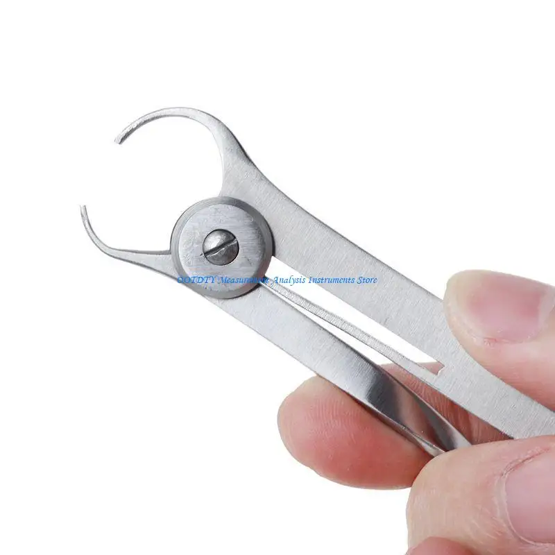 367D Professional Dental Gauge Caliper 0-10mm Measuring Dentist Tools for Teeth Nursing and Repairing