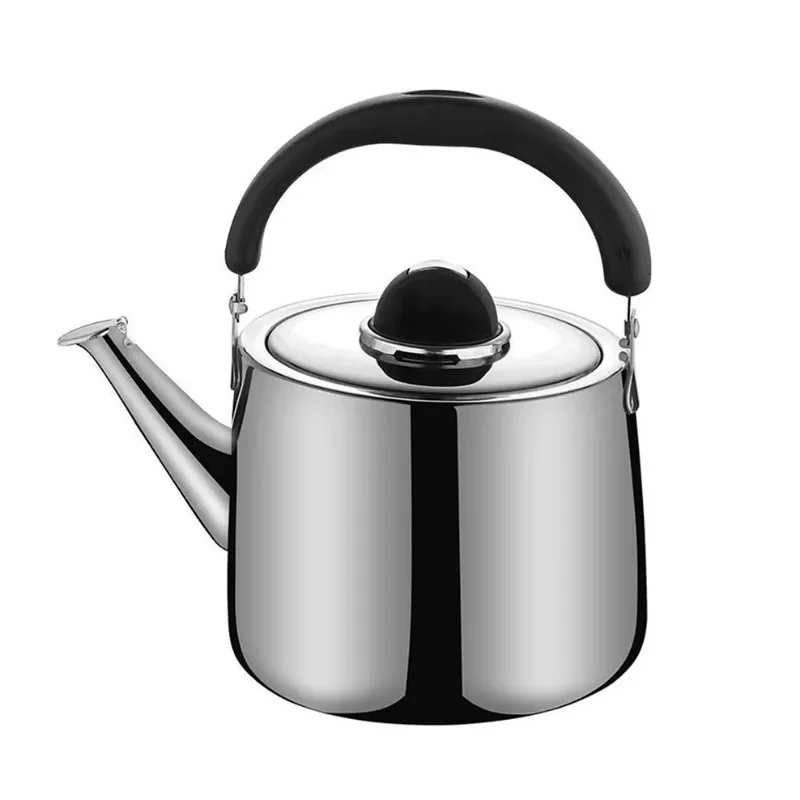 2L/3L/4L Thickened Whistle Kettle  304 Stainless Steel Rapid Heating Boiling Water Pot For Home Tea Kettle