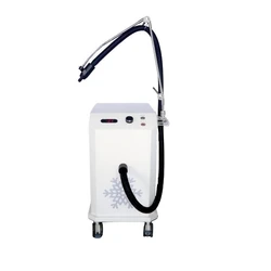 System Laser Treatment Zimmer Air Skin Cooler Machine Low Temperature Cold Air Device Air Cooling System