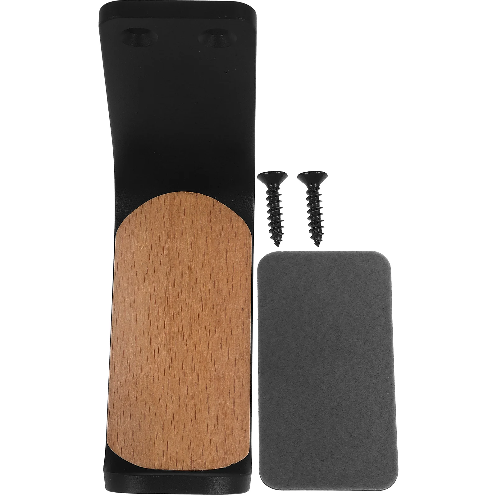 금속 게임 헤드셋 홀더 알루미늄 합금 헤드폰 브래킷 데스크 이어폰 보관함 헤드 장착형 헤드폰 홀더 블랙