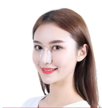 Right soft silicone nose clip for nasal film