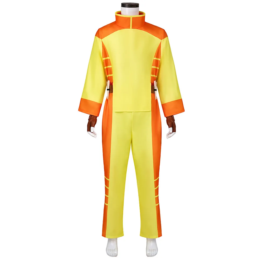 Fancy Dress Cartoon Invincible Rex Splode Cosplay For Men Battle Suits Man Costume Halloween Adult Male Fantasia Party Outfits - view 4