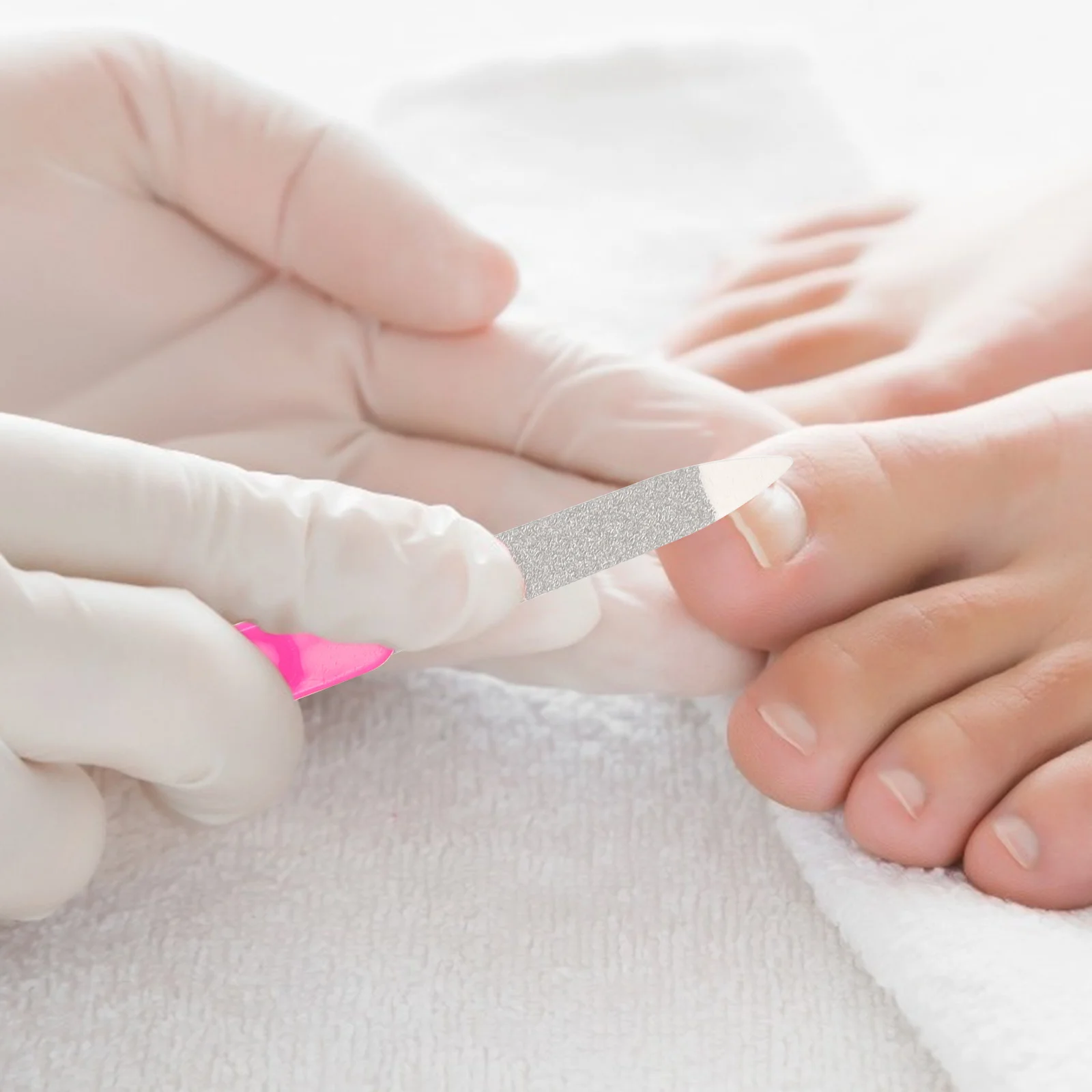 27 قطعة ملفات الأظافر الفولاذ المقاوم للصدأ مانيكير باديكير دائم مبرد أظافر مزيل الجلد الميت أداة تلميع أدوات مانيكير