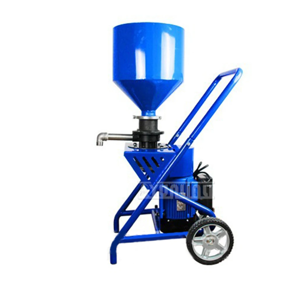 220V Electric Putty Coating Particle Grinding Machine Airless Spraying Machine for Putty Powder Paste Home Improvement Tool