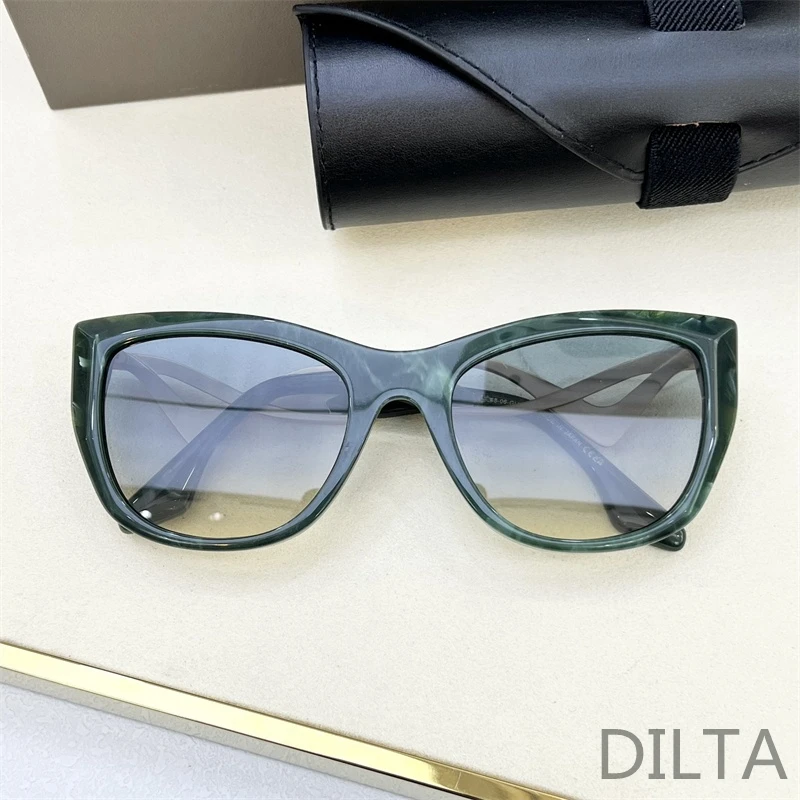 DILTA DTS438 Trendy Sunglasses for Women&men ICELUS  Fashion  UV400 cat eye Travel Vacation lunettes de soleil homme