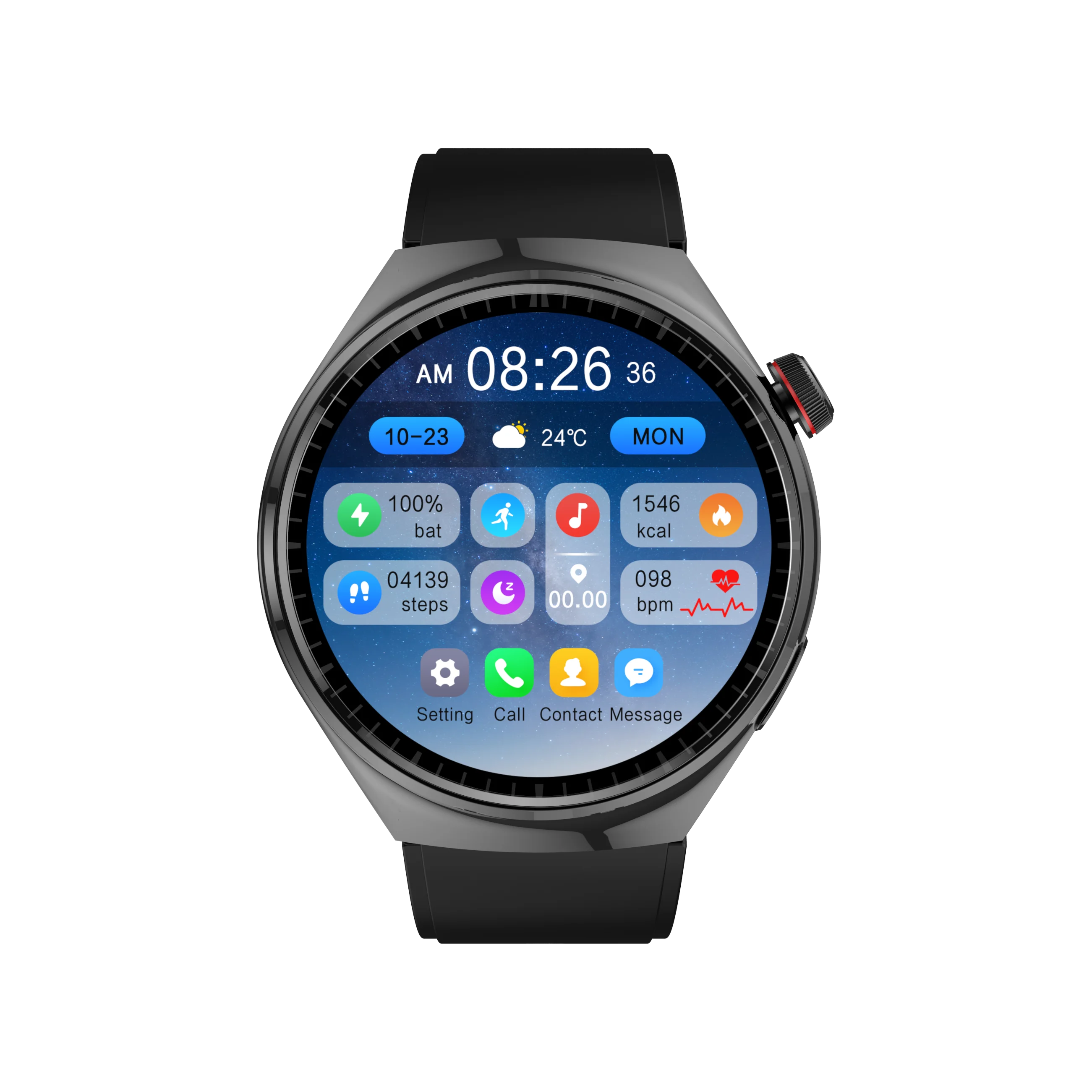 AliExpress Smart Watch Gift NFC GPS IP 68 Fitness Tracking 1.6inch Voice Assistant Compass Bluetooth DIY Faces Sport Smartwatch for cycling