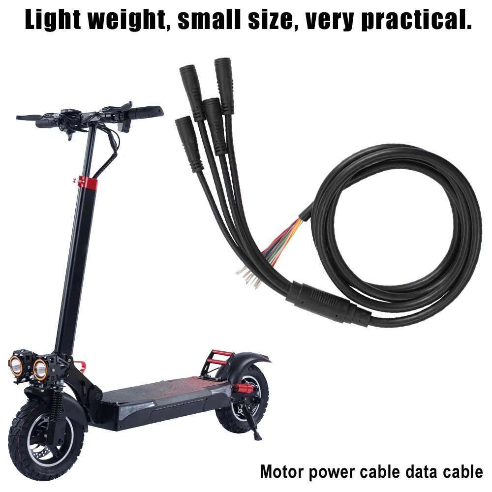 Electric Scooter Dashboard Controller Cable for Kugoo M4 M4 Pro Dashboard Connector Motor Power Cord Data Line Replacement Parts