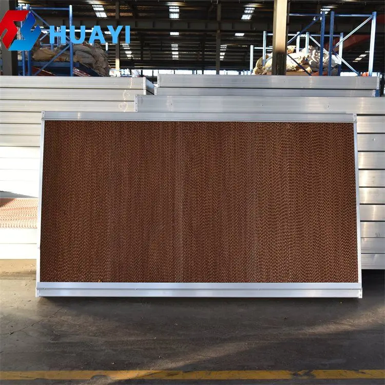 

Custom Cooling Pad For Air Cooler Poultry Farm Air Cooling System Animal Husbandry Pad WallHigh Water Absorption