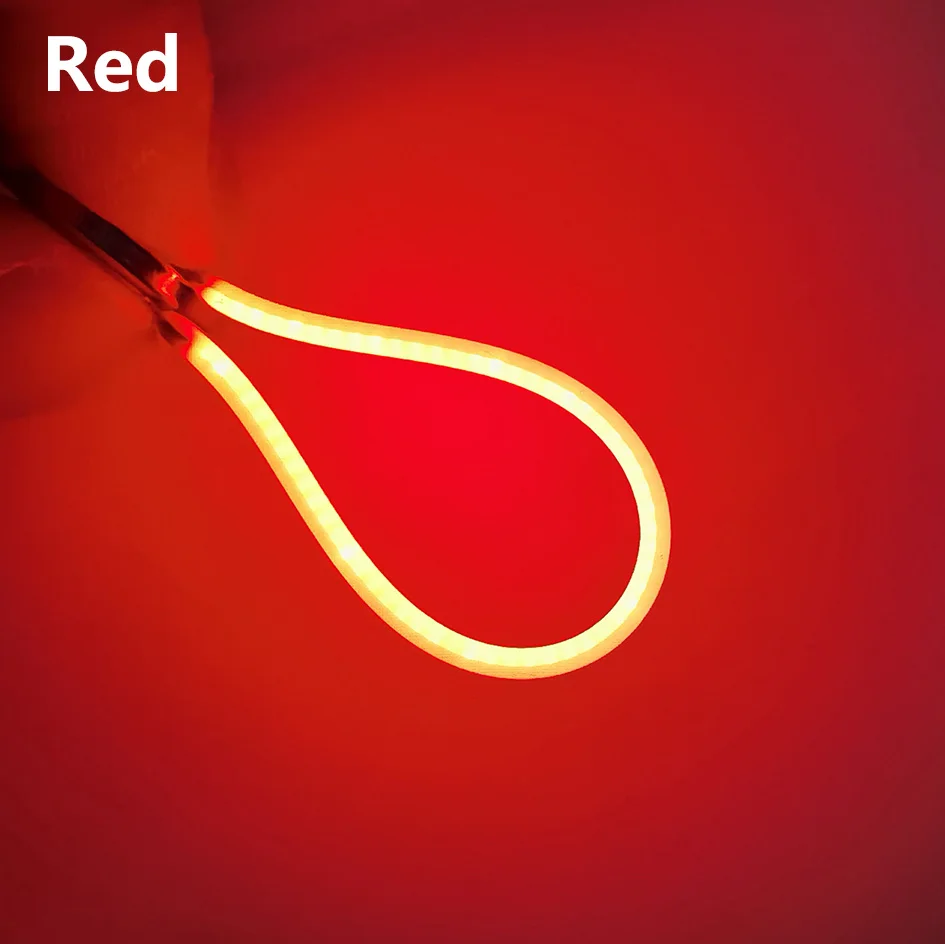 10Pcs 3V Weiße LED COB Flexible Filament 80mm 60mm 255mm 130mm Retro Edison birne Lampe Teile LED Diode Beleuchtung Streifen Dekoration – Detail 4