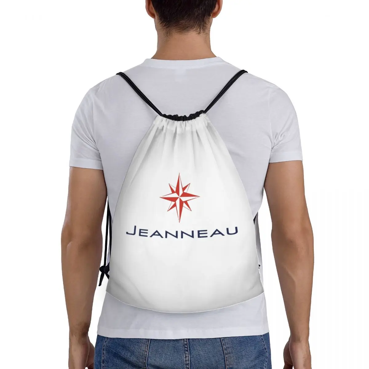 

Рюкзаки Jeanneau Yachts, повседневные портативные сумки на шнурке, карманная сумка для мелочей, сумки для книг для мужчин и женщин, школьные
