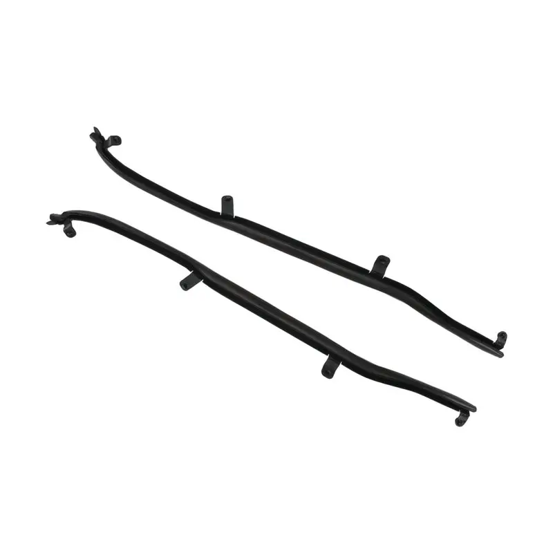 

AEA6-Car Rear Door Front Weatherstrip Seal For Ford Explorer 2011-2019 Door Sealing Strips BB5Z7825324B BB5Z7825325B