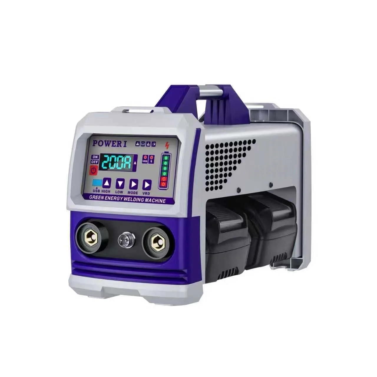 Portable Cordless Welding Machine Rechargeable Electric With Stable DC Current Small Battery New Condition