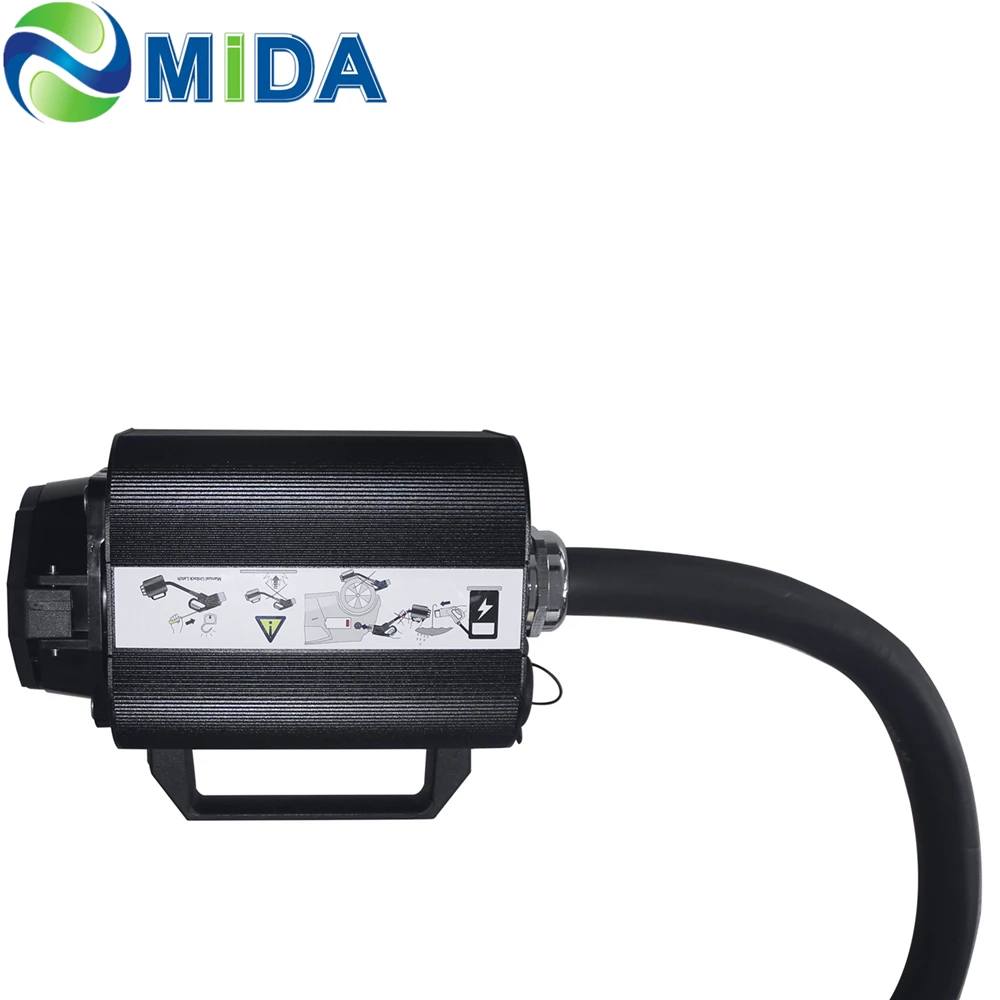 New energy  to GBT Adapter MIDA EV Adaptor for EV Electric Car Charger