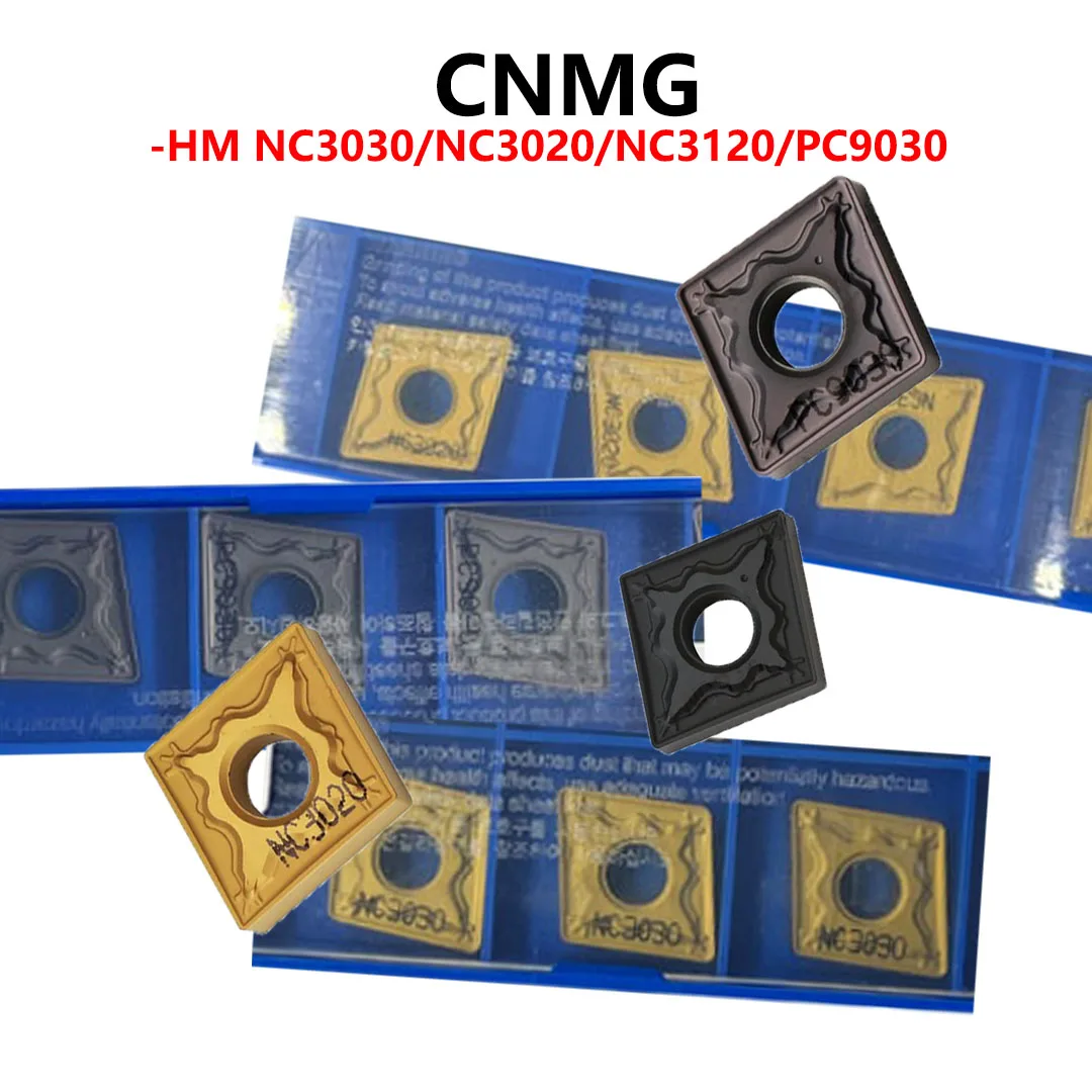

Original CNMG CNMG090304 PC9030 CNMG120404-HM NC3020 CNMG120408 NC3120 CNMG120412 NC3030 CNMG160608 CNMG CNC Carbide Inserts