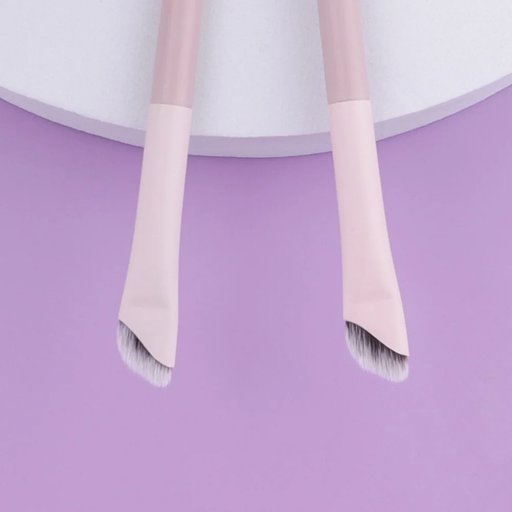 

4Pcs Eye Makeup Brush Angled Eyeliner Brush Fine Tip Tool Portable Delicate Eyeliner Makeup Set for Women