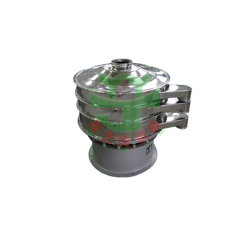 Automatic vibrating screen food sieve powder machine, mesh circular screen vibration screening machine