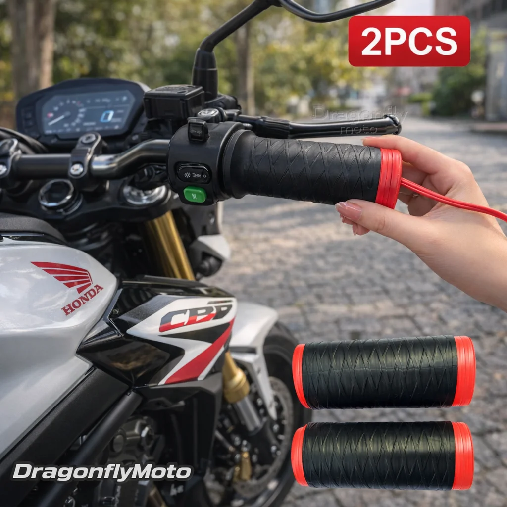 

Силиконовые чехлы на руль мотоцикла для Honda CB500F CB 500F CB500 F, самозатягивающиеся, нескользящие, для мотоциклов
