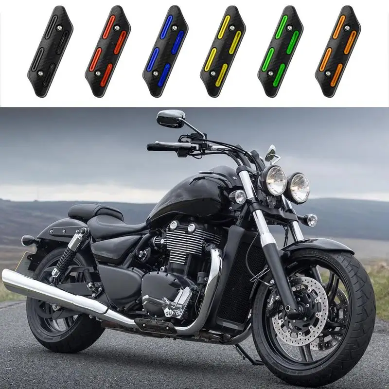 Universal Motorcycle Exhaust Pipe Heat Shield Cover Muffler Protector Guard Moto Accessories For Most Motorcycles On The Market