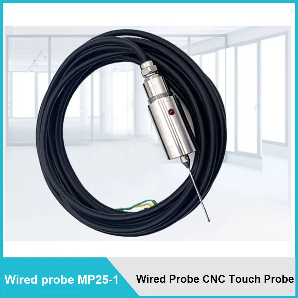 CNC machine tool wired probe CNC contact probe detection sensor MP25-1 automatic edge finder replaces Renishaw