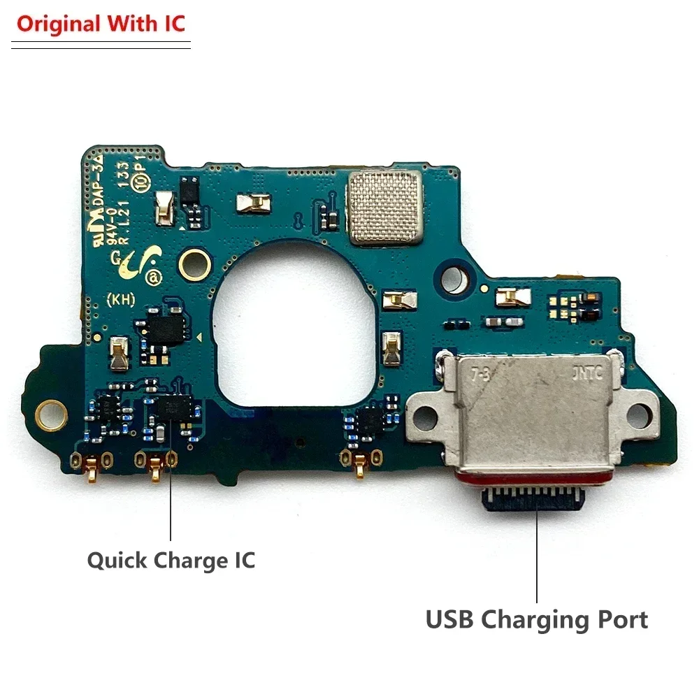 USB Charger Charging Port Dock Connector Microphone Board Main Cable Replace For Samsung S20 Fe 4G G780F / 5G G781V