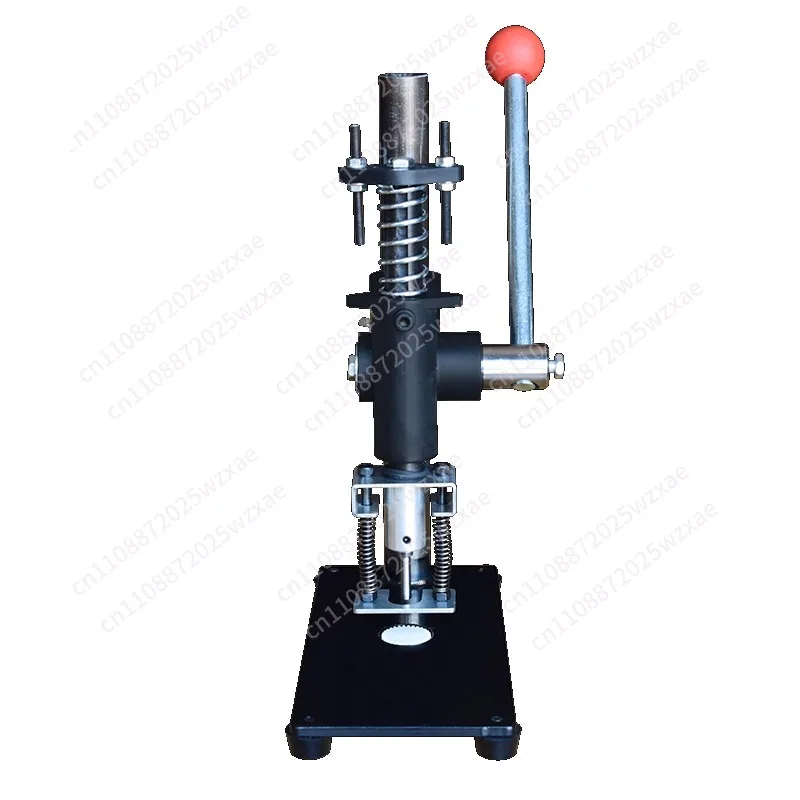 Heavy duty single hole punching machine 300 3-30mm drill bits optional, fabric plastic bag business card tag binding