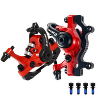 ZOOM Bicycle Accessories,Mtb Bike Brakes, Front Rear Brake Caliper, Mechanical Pull Double Brake Calipers,