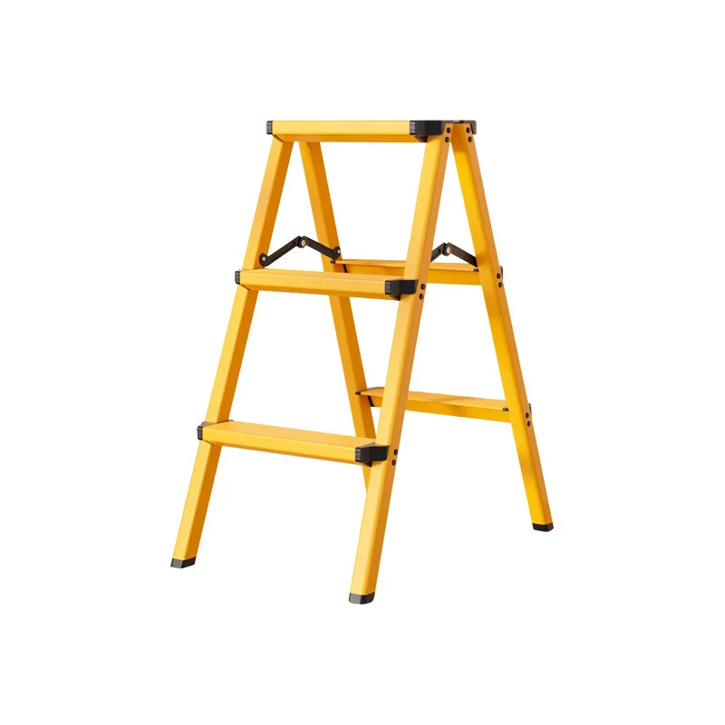 Household indoor herringbone ladder indoor multi-functional ladder stool folding small staircase