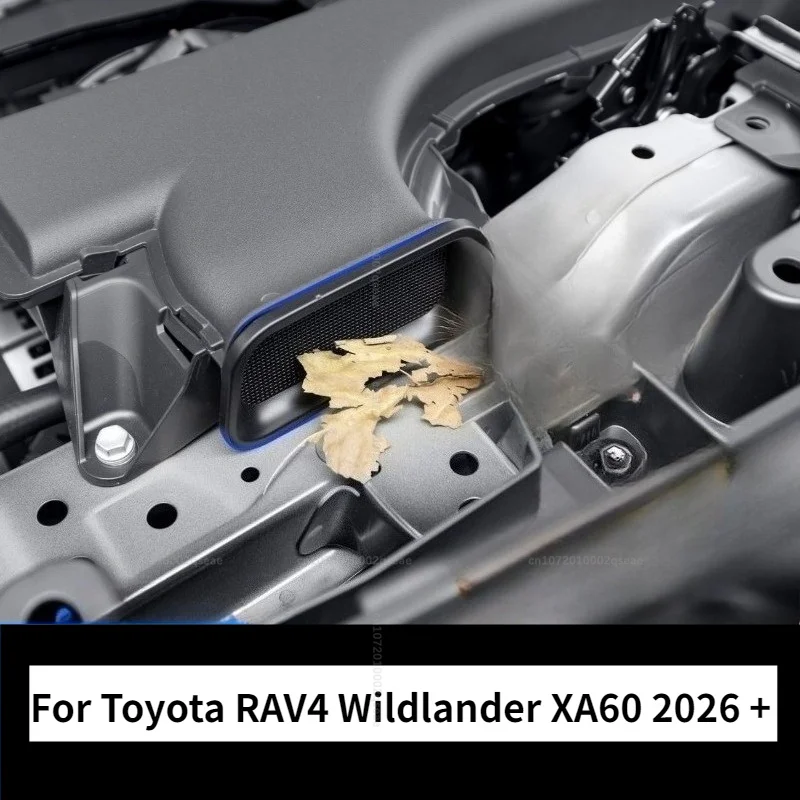 Für Toyota RAV4 Wildlander XA60 2026 + Motorraumfilter, Lufteinlass, Lüftungsauslass, Motorhaube, Auspuffmaske, Zubehör im Fahrzeugstil – Detail 1