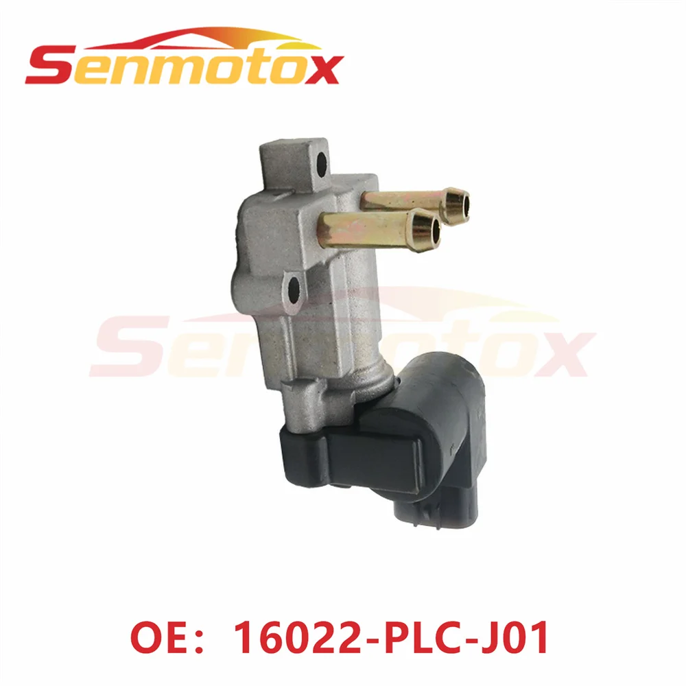 16022-PLC-J01 Idle Air Control IAC Valve 16022PLCJ01 For Acura EL Honda Civic 1.7L 2001 2002 2003 2004 2005 16022 PLC J01 view 5