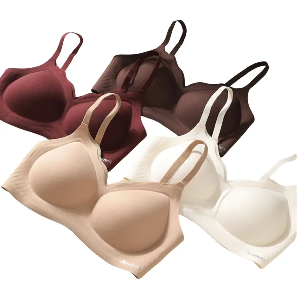 

Trendy Wire-free Push Up Bras for Women Seamless Comfort Underwear for Women Anti-sagging Back Smoothing Bras for Women Women