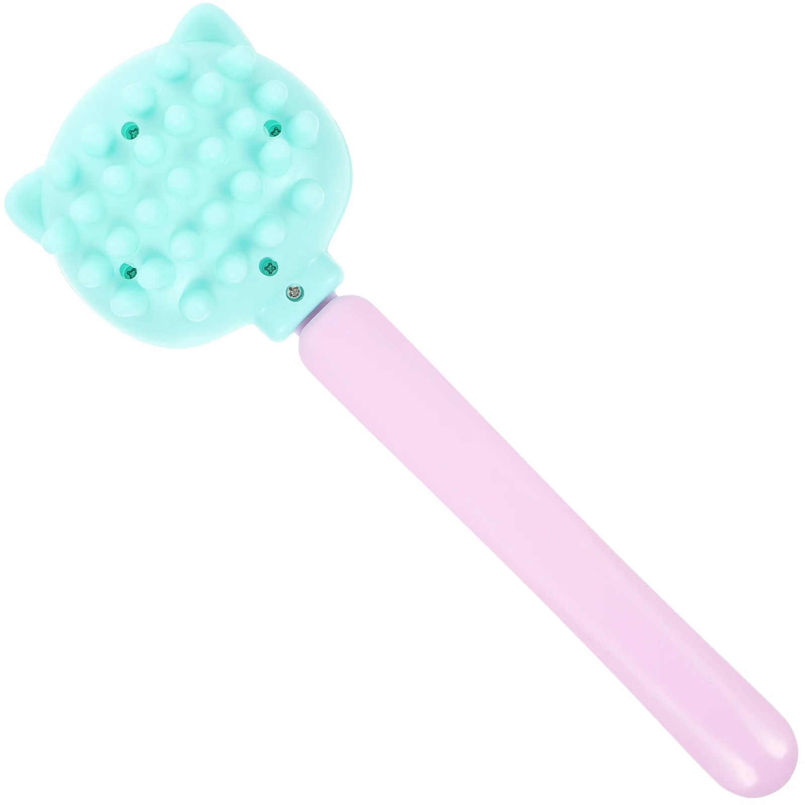 

Массажный молоток для тела, массажер для акупунктурных точек, эргономичный портативный массажер для мышц, для снятия усталости спины