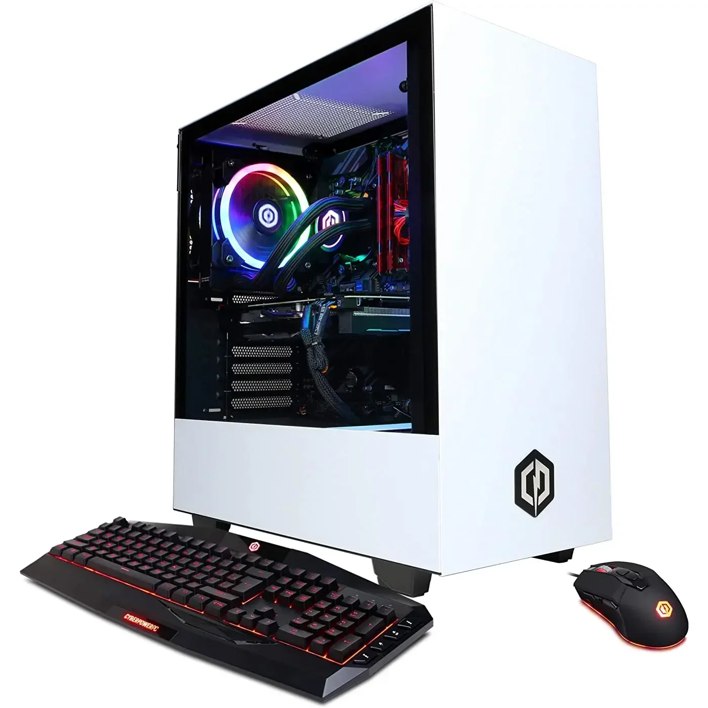 

ЛЕТНЯЯ СКИДКА НА ПОДЛИННЫЙ игровой ПК CYBERPOWER PC Sup reme Liquid Cool AMD Ry zen 9 3900X 3,8 ГГц, AMD Radeon RX 6700 XT