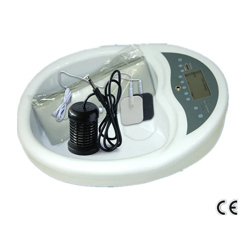 Factory Foot detox machine /ion detox foot spa/basin ionic cleanser