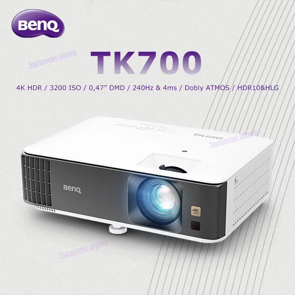 BenQ TK700: A Melhor Escolha para Projeção de Alta Qualidade em Casa