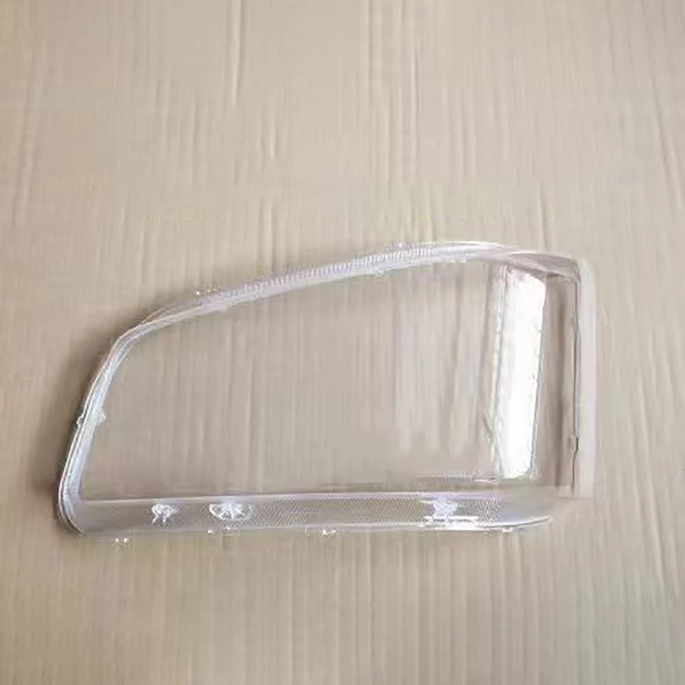 For FAW Jiefang J6P 500 550 420 460 Headlight Cover Transparent Mask Headlamp Lamp Shell Replace Original Lampshade Plexiglass