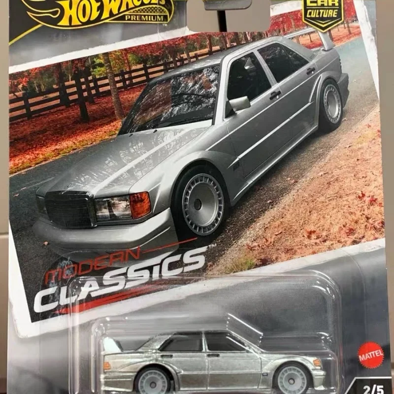 ‌Hot Wheels Windmill Car Culture Modern Classic  Hot Selling Car Model 190e Vehicle Ornament Boys Toys In Stock