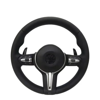 M Sport Volante In Pelle Pieno Per BMW M3 F30 F15 F16 F20 F2...