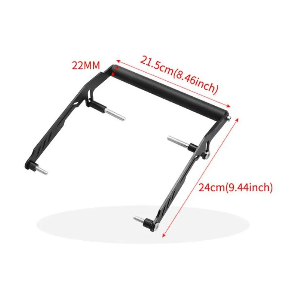 For Zontes for 368G Motorcycle Navigation Bracket with Thick Reinforced Frame Built for Stability and Vibration Minimization