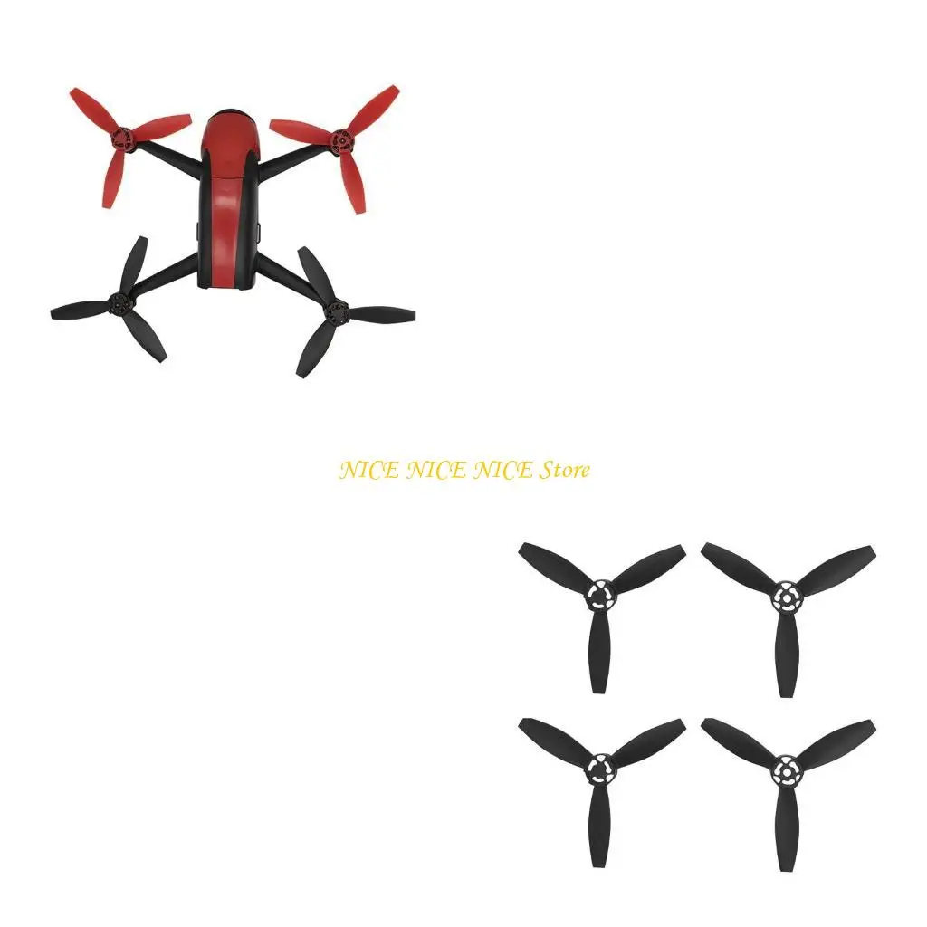 4pcs/Set Prop Blade Blade для попугая Bebop 2 FPV 2.0 Accessories RC RC запасная часть 4pcs/Set Prop Blade Blade для попугая Bebop 2 FPV 2.0 Accessories RC RC запасная часть
