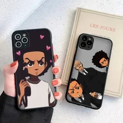 The Boondocks Phone Case matte transparent For iphone 14 11 12 13 plus mini pro max