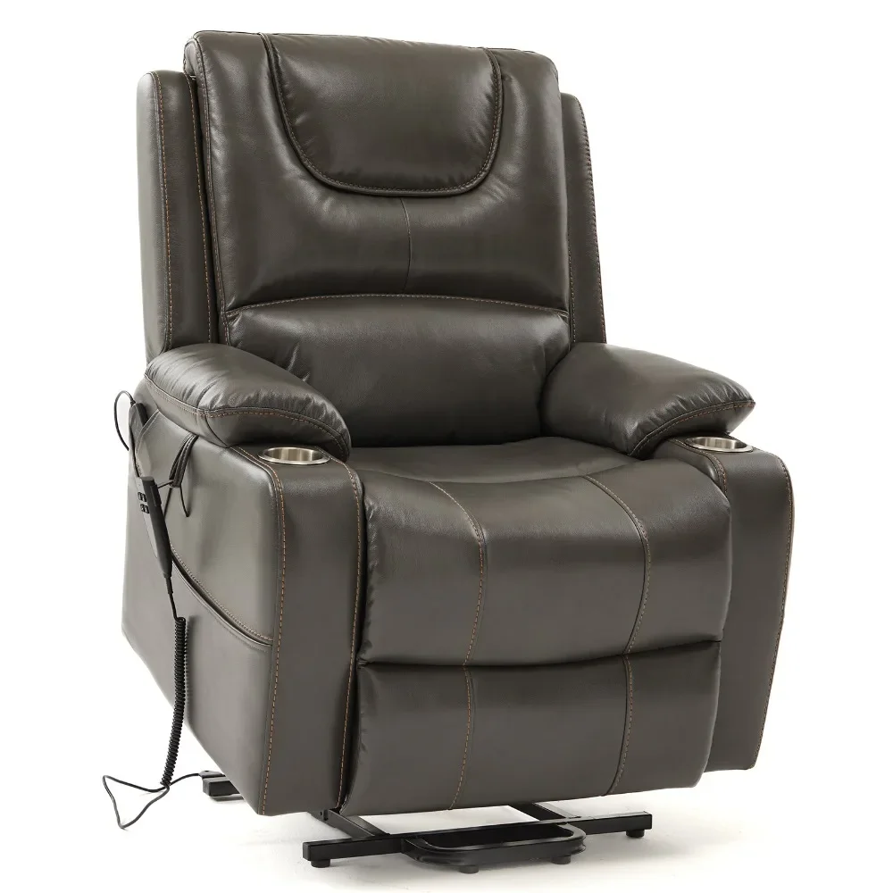 

Eyelash relaxation single seat living room furniture bed electric lift recliner sofa unlimited position lift recliner chair