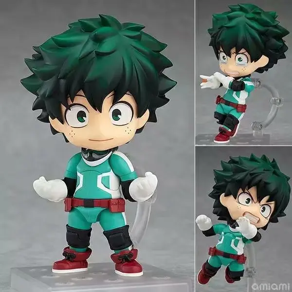 10cm My Hero Academia Midoriya Izuku 686 Action figure toys doll collection Christmas gift with box