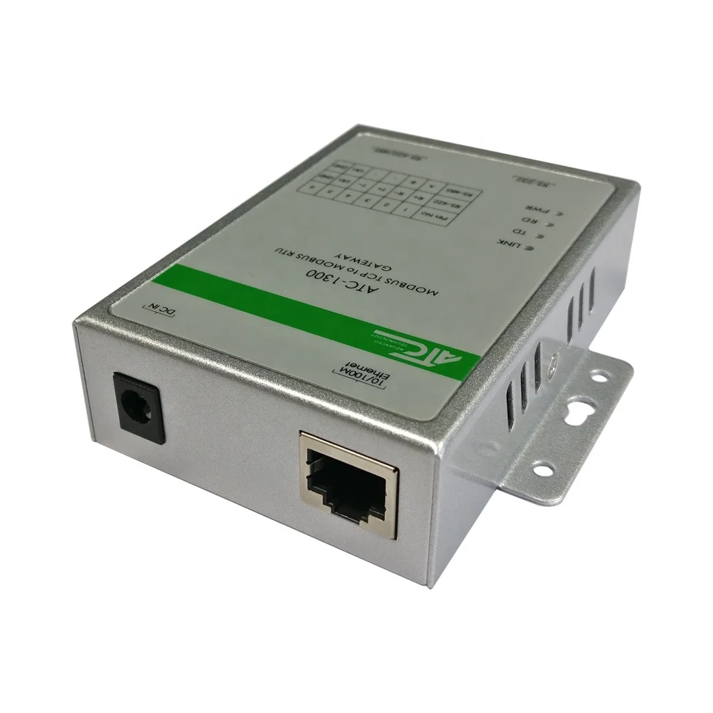

Шлюз Modbus TCP 1-портовый для промышленного применения (ATC-1300)