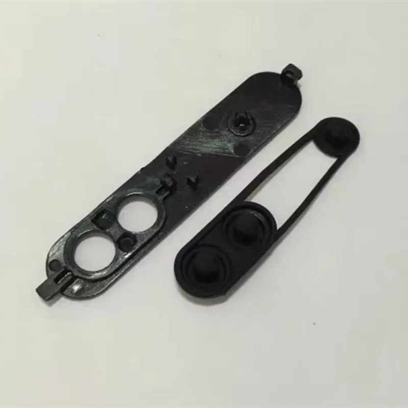 10x PTT Kit Set Lock with Rubber for Motorola DEP250 C1200 C2620 C2660 DP540 etc Walkie Talkie